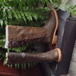 Harley Davidson boots sz 20